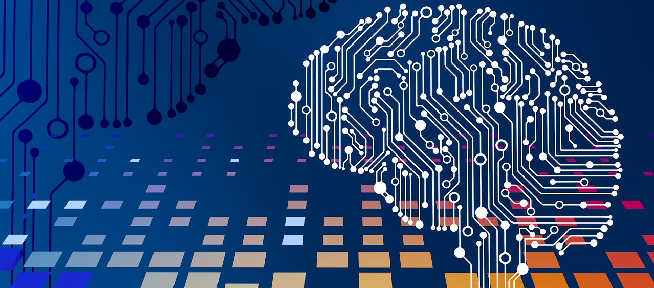 Artificial Intelligence - motherboard brain image
